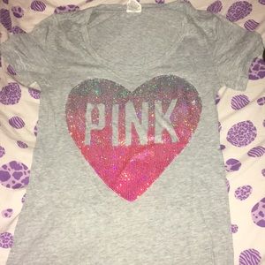 Short sleeve Victoria’s Secret Pink t-shirt